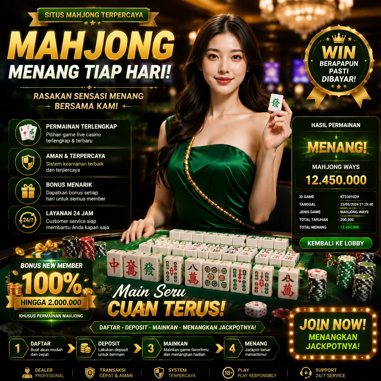 semar123 APK Resmi Unduh