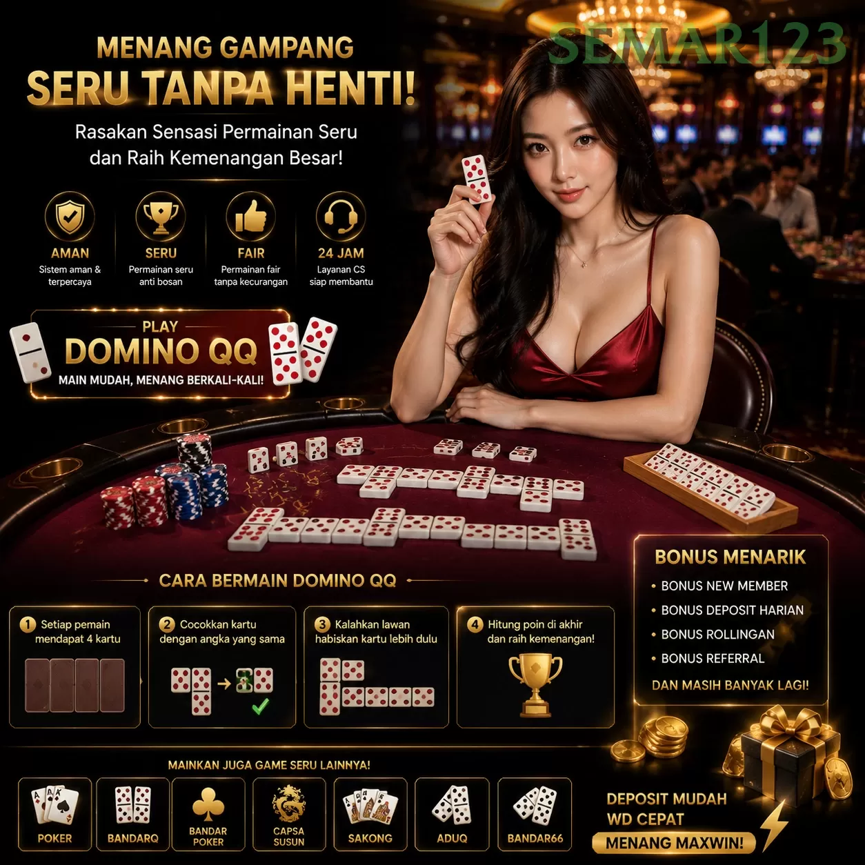 semar123 Resmi - Unduh APK