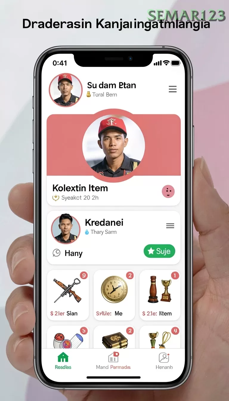 semar123 Tangkapan Layar Resmi APK